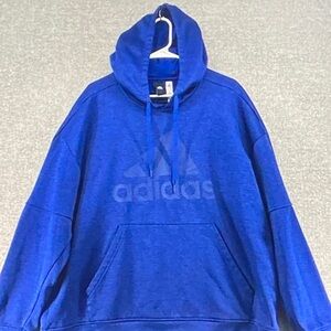 Adidas Men's Royal Blue Hoodie